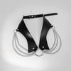 Personalidade Estilo Punk Cintura Metal Chain Arc Multi-layer Chain O-shaped Calças Chain Ring Belt Sexy Skirt Belt