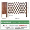 Cerca de Madeira Anti-Corrosão para Exterior, Cerca Retrátil, Cerca de Pátio, Divisória Decorativa de Guarda-Corpo para Horta de Jardim Exterior