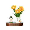 Mini Figuras de Buda y Guanyin, Decoraciones Creativas para Coche, Accesorios para Coche, Set de Decoración para Salpicadero