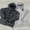 Chaqueta acolchada ligera de algodón con capucha RL para hombre, exportación transfronteriza, con cordón ajustable en la capucha, estilo casual de negocios americano