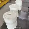 Venta al por mayor del fabricante Fieltro en Rollo de Silicato de Aluminio Grado A Ignífugo para Aislamiento de Tuberías y Hornos, Fieltro de Fibra Cerámica Resistente a Altas Temperaturas