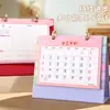 2027 Nuevo Calendario de Escritorio Simple de Papel Calendario de Escritorio de Oficina Adorno Regalo Corporativo Empresarial Calendario Mensual Personalizado