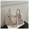 Bolso Retro Sencillo para Mujer, Bolso de Mano Texturizado, Bolso de Hombro 2026, Bolso de Hombro de Moda para Viajes Diarios, Bolso Casual para Viajes Diarios