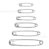 Etiqueta de Pin de Acero Inoxidable de Alta Dureza Spot 08*32 Broche de Seguridad de Acero Inoxidable Pin de Hebilla de Acero Inoxidable