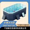 Verão Popular Cobertura Inflável para Piscina Suporte Externo Clipe Tapete de Malha para Chão Cobertura de PE para Piscina Atacado Cobertura para Piscina