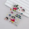 Sky Seleciona uma Variedade de Adesivos de Gelatina do Desenho Animado Crayon Shin-Chan, Adesivos Decorativos Divertidos para Celular, Tablet, Copo de Água, DIY