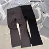 Pantalones Acampanados Lulu Adelgazantes de Temporada para Mujer, Sin Líneas Incómodas, Cintura Alta, Pantalones de Yoga Fitness Levanta Glúteos, Pantalones Acampanados Shark