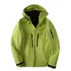 Chaqueta de Caparazón Duro para Pareja Transfronteriza Nueva al Aire Libre de una Sola Capa Triple Prueba Resistente al Viento e Impermeable Ropa Funcional para Montañismo