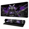 Suministro Directo de Fábrica Venta Caliente Transfronteriza Alfombrilla para Escritorio de Computadora Estilo Japonés Ilustración Samurai Alfombrilla para Ratón Gaming Alfombrilla Grande de Escritorio de Gama Alta