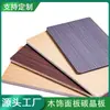 Fábrica de Placas de Cristal de Carbono Panel Decorativo de Madera con Textura de Madera Panel de Pared de Fibra de Madera de Carbón de Bambú Serie Piel Sensible Decoración del Hogar Protección Ambiental Placa de Cristal de Carbono