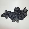 Tela de Encaje Bordado Tela de Organza Pegatinas Accesorios para Ropa Parche Vestido de Novia Tela de Encaje X20