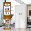 Gabinete de seguridad electrónico de acero, archivador de oficina con huella digital y contraseña, gabinete metálico de archivo financiero, gabinete metálico para datos