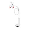 Soporte para teléfono móvil perezoso, multifuncional, para mesita de noche, para escritorio, con clip creativo y manguera universal para cama