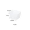 Caja de almacenamiento de plástico esmerilado, transparente, para cosméticos, lápiz labial, mascarillas, organizador de productos para el cuidado de la piel