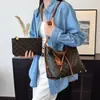 Bolso Transfronterizo para Mujer 2025 Nuevo Estilo Coreano de Gama Alta Versátil para Lectura Viajes Gran Capacidad Moderno Bolso de Hombro Cruzado