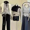 Estilo K de Modelo Feminino de Corpo Plano Meio-Corpo Peito Plano Peito Pequeno Loja de Roupas Manequim de Exibição Suporte de Exibição de Vitrine Adereço Manequim