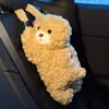 Caixa de Lenços para Carro Pendurada Caixa de Lenços para Carro Urso Criativo Fofo Carro Prático Boneca Bolsa de Lenços Bolsa Pendurada