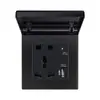 Comercio Exterior 86 Estilo Británico Estilo Europeo Universal Cinco Agujeros Estilo Americano Estándar Tailandés USB Delgado Impermeable Cubierta Enchufe Baño Anti-fugas