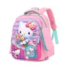Al por mayor del fabricante Mochila Escolar Primaria Estuche de Dos Piezas Dibujos Animados Sanrio Cáscara Dura Mochila Infantil Gran Capacidad Ultraligera