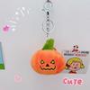 Llavero Colgante de Calabaza de Halloween Divertido Muñeco de Peluche Creativo Colgante de Calabaza Fantasma Colgante para Bolso