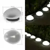 Luzes Solares de Jardim Imitação de Pedrinha Luzes Solares para Jardim Externo Luzes Solares para Caminho de Pedra Imitação Luzes Solares para Paisagismo