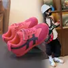 Novos Tênis Esportivos Infantis de Outono, Tênis Casuais Respiráveis de Malha da Moda para Meninos e Meninas, Versátil