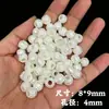 Accesorios de lazo de resina cruz cinco estrellas hechos a mano DIY cadena para teléfono móvil con cuentas horquilla broche material para joyería