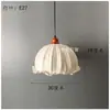 Pantalla media estilo chino nuevo pantalla de tela Lámpara colgante de restaurante forma DIY Encaje estilo nuevo estilo antiguo Mesita de noche Pesca Lámpara de pie Ninguno