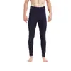 Calça masculina térmica sem costura plus size long johns cintura alta para gordinhos de Veludo calça para gordinhos