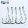 Aço de Alto Carbono 8253(2330) Anzol de Pesca Marítima Comercial KIRBY SEA COM ARRUELA