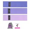 Bandas Elásticas de Resistência para Fitness Yoga Modelagem de Quadril Bandas de Puxar Treinamento de Força Glúteo Perna Elásticos Alongamento Bumbum Levantado Bandas de Fitness