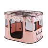 Cercado Retangular Dobrável para Filhotes e Gatos, Tenda para Cães e Gatos, Cama Portátil Dobrável para Animais de Estimação para Filhotes