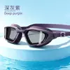 Gafas de Natación Impermeables y Anti-Vaho para Adulto Gafas de Natación Planas 2025 Nuevo Gafas de Natación de Silicona para Carreras Fabricante Venta al por Mayor