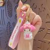 Chaveiro Pingente Criativo Desenho Animado Sanrio Lancheiro Pingente Fofo para Mochila Escolar Chaveiro de Carro Pequeno Presente Atacado