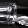Processamento de tampas personalizadas de alumínio para latas plásticas, garrafas plásticas PET espessadas de grau alimentício, latas transparentes seladas para frutas secas e ameixas