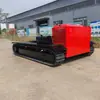 Chasis de Oruga Hidráulico a Diésel con Control Remoto, Transportador de Banda con Chasis Giratorio Controlado Remotamente, Ingeniería Personalizada Bajo Demanda