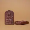 Madera de Azufaifo Golpeada por el Rayo Bodhisattva Manjushri Deidad Guardiana Animales del Zodiaco Doce Conejo Guardián Colgante Tai Sui Productos de Fabricante