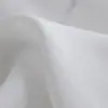 Mosquitera Blanca Hilo King Kong Cortina Transparente Semitransparente Defensa Civil Raspado Hilo Blanco Sala de Estar Dormitorio Tul Chifón Cortina de Hilo para Balcón