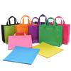 Bolsa TNT personalizada com logotipo empresarial, sacola de supermercado para proteção ambiental, personalizada para publicidade, bolsa de mão para aula de treinamento, impressão, sacola de compras