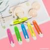 Mini Canivete Oval Portátil Utilitário Tamanho Pequeno para Desembalar Pacotes Expressos, Portátil, Afiado, Ferramenta Multifuncional para Cortar Papel