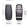 Cojín trasero para bicicleta de montaña, portaequipajes para bicicleta, asiento infantil tripulado, cojín de placa de asiento, cojín de asiento trasero para coche eléctrico, placa base