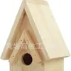 Suministro Nido de Pájaro de Madera Varios Modelos Casa de Pájaro Comedero para Pájaros Varios Materiales Casa de Pájaro de Pino Comedero para Pájaros