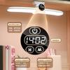 Lâmpada de mesa LED controle remoto legal casa proteção para os olhos estudo lâmpada relógio exibição dormitório estudantil quarto quarto lâmpada cabeceira