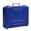 Suministro directo de fábrica metal aleación de aluminio magnesio portátil caja de instrumentos con contraseña caja de herramientas maletín médico maletín EVA ventas