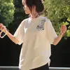 Nuevas camisetas de manga corta para hombre y mujer, tops de media manga sencillos y modernos de estilo coreano para verano, camisetas de marca holgadas casuales y modernas estilo Hong Kong