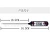 Jr-1 Termómetro de Alimentos Tipo Sonda con Cubierta de Bolígrafo Horneado Barbacoa Temperatura del Aceite Cocina Hogar Digital Termómetro de Agua Wt-1
