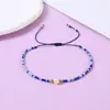 Pulseira de Pérola de Água Doce Natural Estilo Boêmio Transfronteiriço Pulseira Feminina Joia de Arroz Atacado