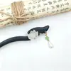 Horquillas Florales Transfronterizas Europeas y Americanas de Estilo Antiguo con Elementos Han, Horquillas de Personalidad Vintage de Moda, Accesorios para el Cabello de Lujo Ligero de Alta Gama para Mujeres