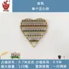 Estante de Arte de Uñas para Celebridades de Internet Estante para Colgar en la Pared Tienda de Arte de Uñas con Forma de Corazón de Moda Estante de Exhibición de Pegamento para Esmalte de Uñas de Hierro Dorado