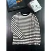 Camisa Masculina de Primavera e Outono Nova Listrada de Manga Longa Estilo Coreano Corte Relaxado Gola Lapela Texturizada Versátil Top Casual